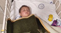 نجات معجزه‌آسای کودک دو و نیم ساله در کوه‌های سرگدار + فیلم