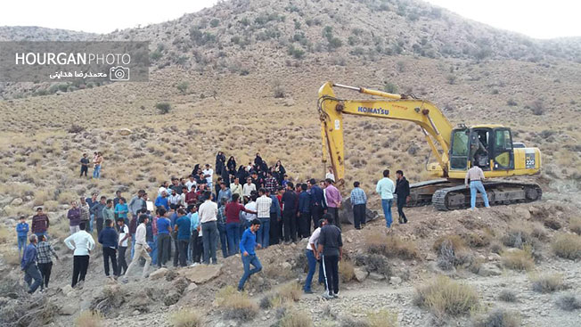 اعتراض به واگذاری کوه جهسک مشکان