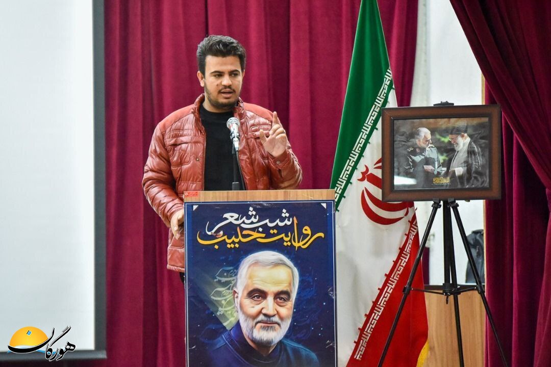 جهاندیده برگزیده کنگره ملی شعر دفاع&zwnj; مقدس