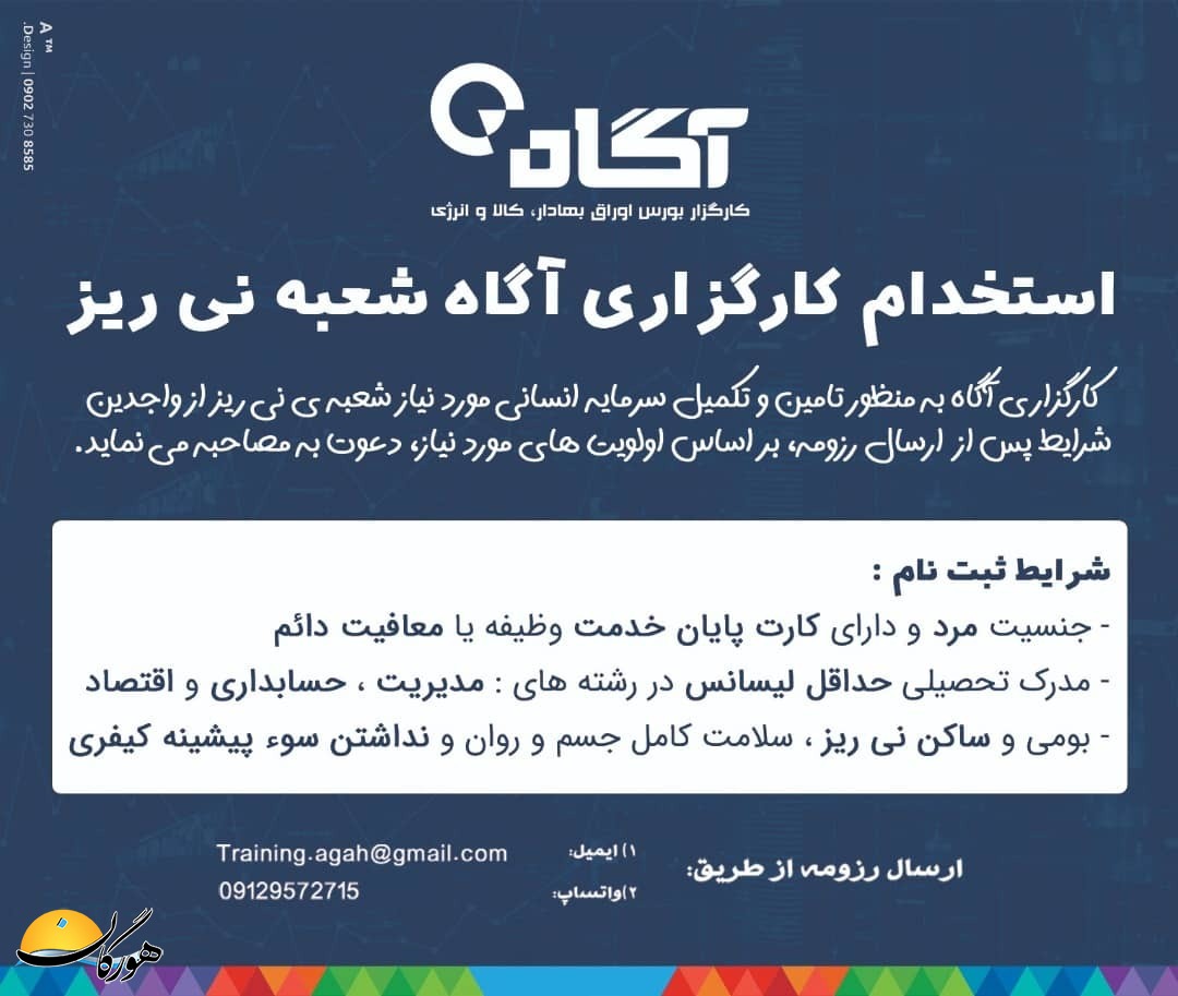 سازمان آگهی‌های هورگان(بهمن ماه 1400)