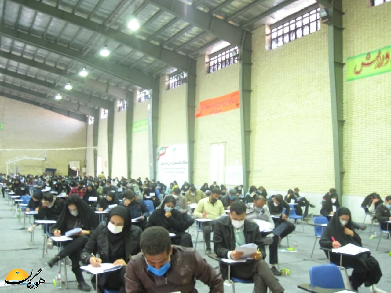 برگزاری آزمون استخدامی در دانشگاه آزاد نی&zwnj;ریز