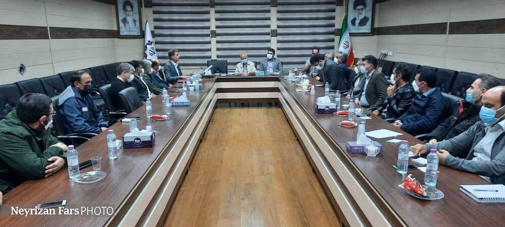 وعده حمایت جدی فولاد نی&zwnj;ریز از فوتبال شهر و روستا