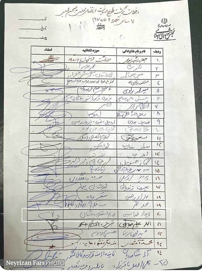 طهماسبی حامیبازگشت طرح صیانت به صحن