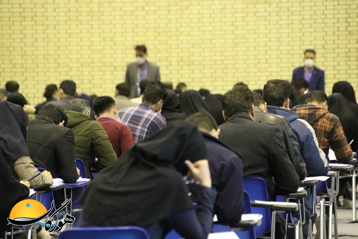 &nbsp;آزمون جذب نیروی انسانی مجتمع فولاد غدیر نی ریز برگزار شد