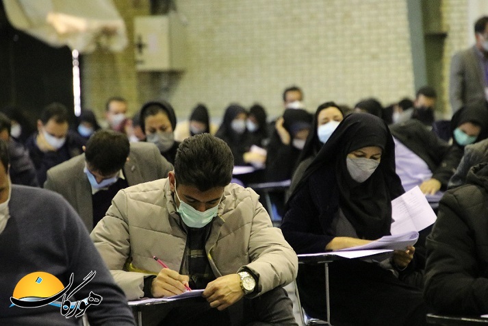 &nbsp;آزمون جذب نیروی انسانی مجتمع فولاد غدیر نی ریز برگزار شد