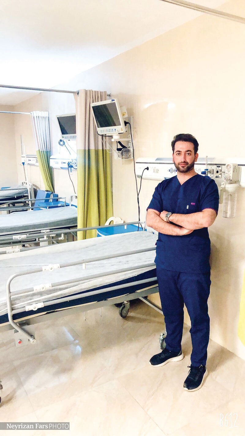 نجات جان دختر سه ساله توسط پرستار بیمارستان