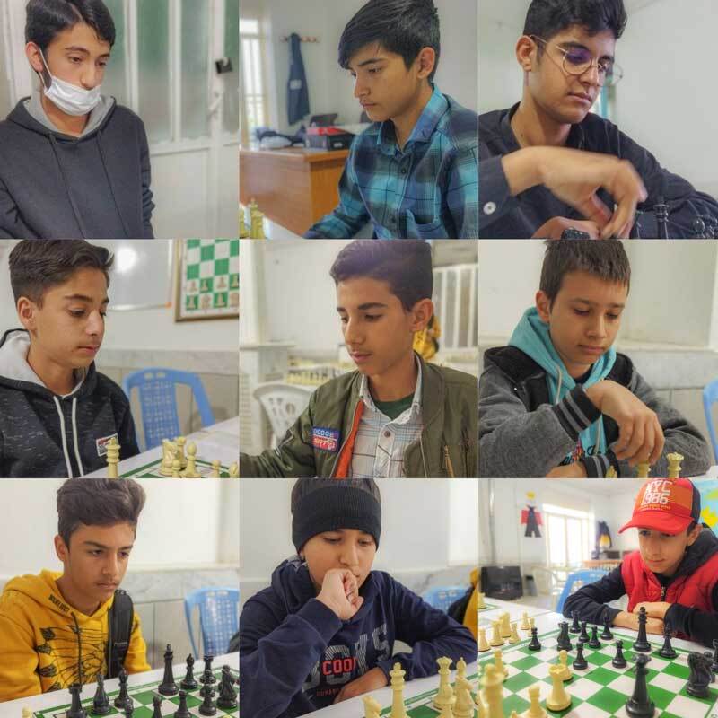 برگزاری مسابقات دانش آموزی شطرنج
