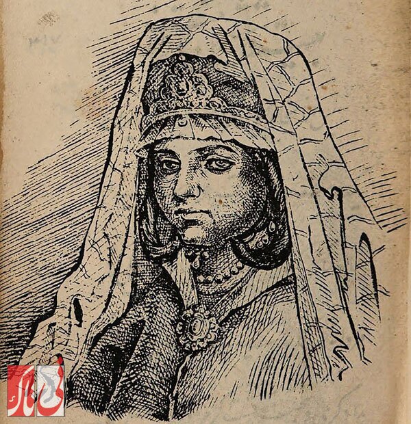 نخستین زن در ایران که بر تخت ‌پادشاهی نشست