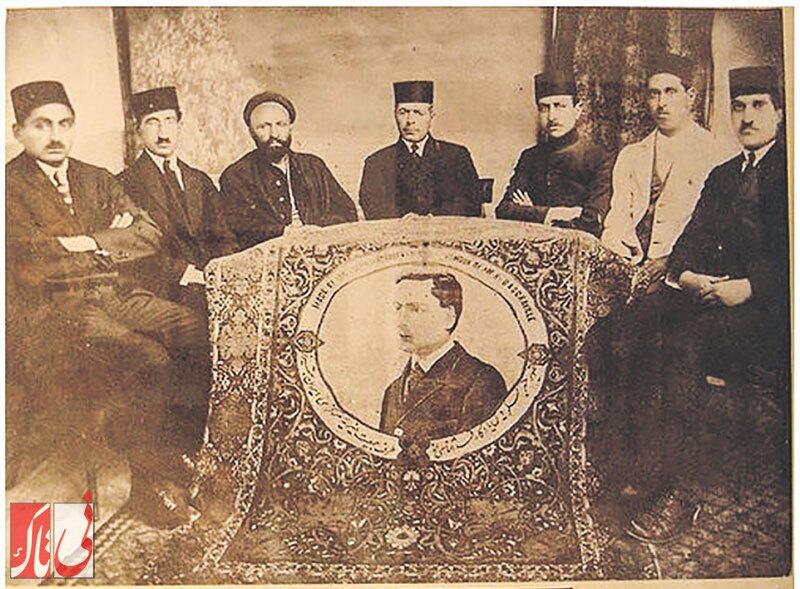 شهیدِ آمریکایی جنبشِ مشروطهٔ ایران شهیدِ آمریکایی جنبشِ مشروطهٔ ایران