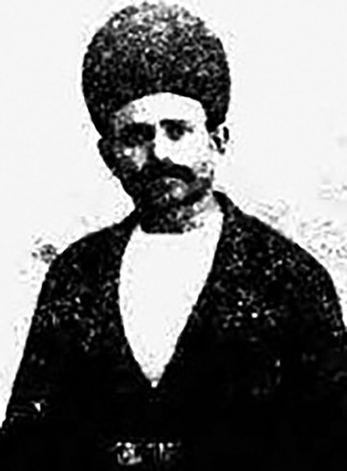 شاعر نانوای عهر قاجار