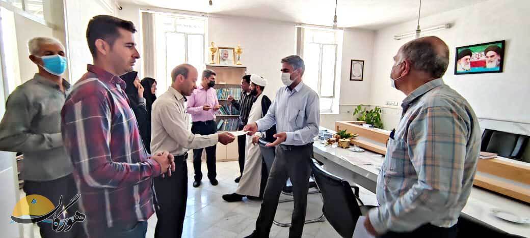 کمک ۸۰ میلیونی ورثه مرحوم سرافراز به ساختمان اورژانس مشکان