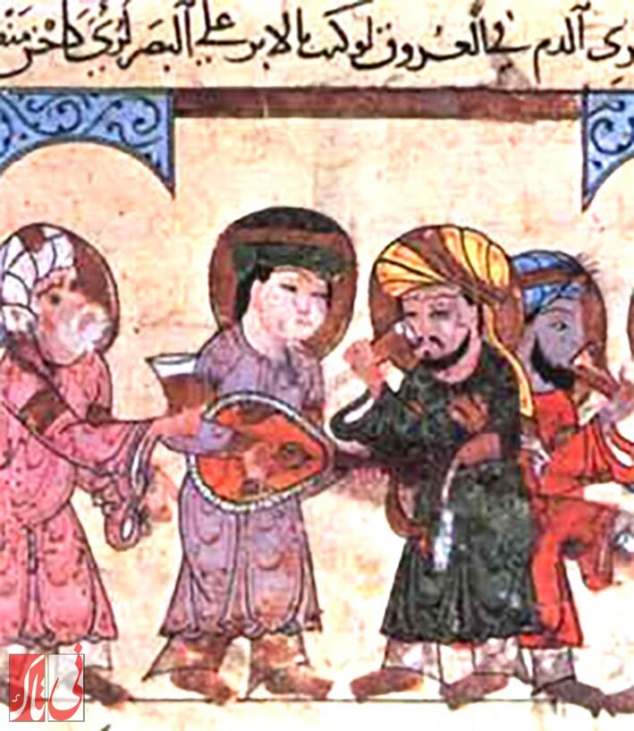نفوذ ایر انیاندر موسیقی پس از اسلام