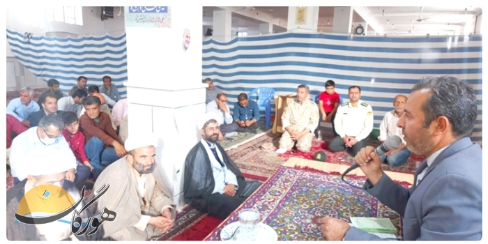 دیدار فرماندار نیریزبا اهالی بخش پشتکوه دیدار فرماندار نیریزبا اهالی بخش پشتکوه