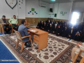 حضور 300 نفر از نقاط مختلف کشور در مؤسسه قرآن پژوهان حضرت زینب کبری نی&zwnj;ریز