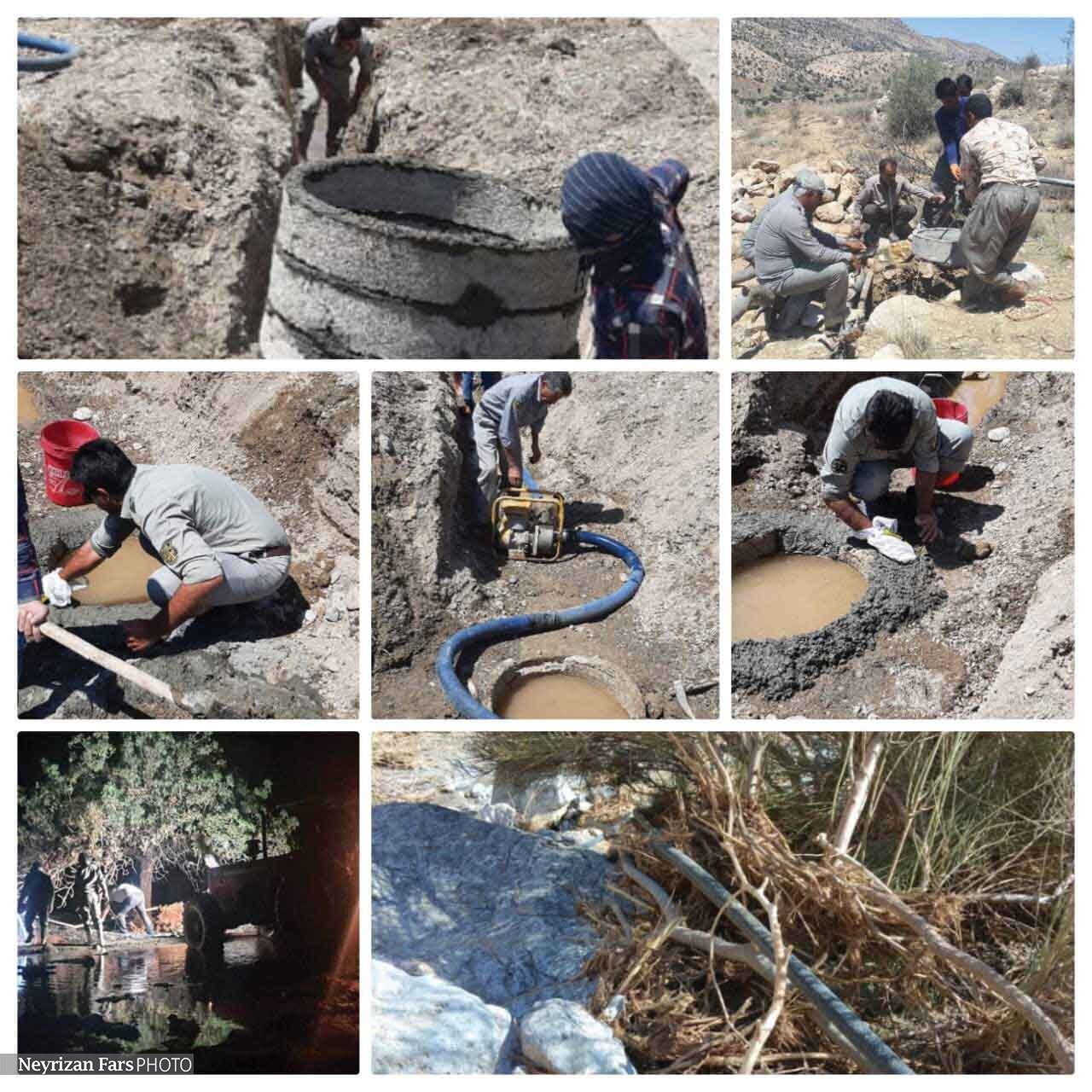 بازسازی مناطق محیط‌زیست پس از سیل در پارک ملی قطرویه و شهرستانهای فسا، بوانات و ارسنجان