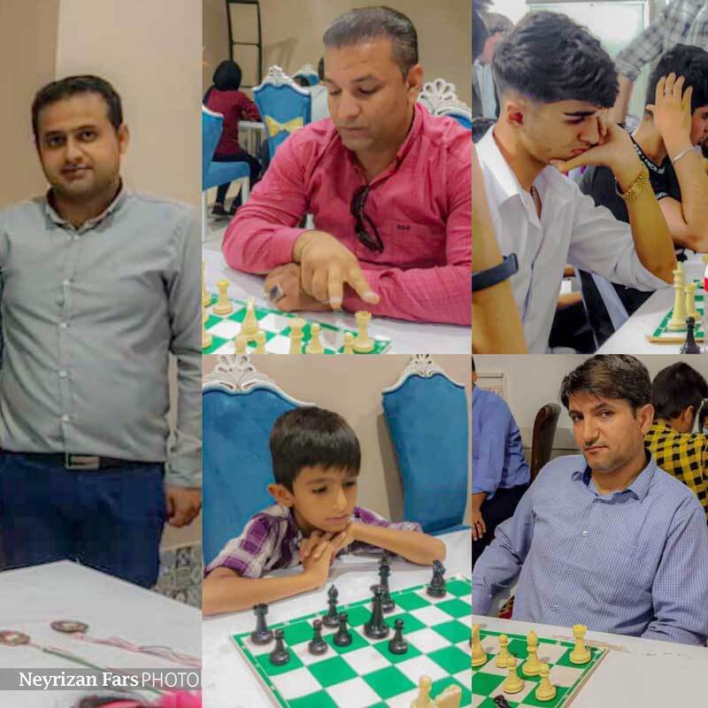 شطرنج‌بازان نی‌ریز در مسابقات جام کشوری ریتد سریع