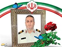 شهادت فرمانده یگان امداد شیراز 