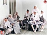 زیبایی زنان دوره قاجار  به روایت تصویر