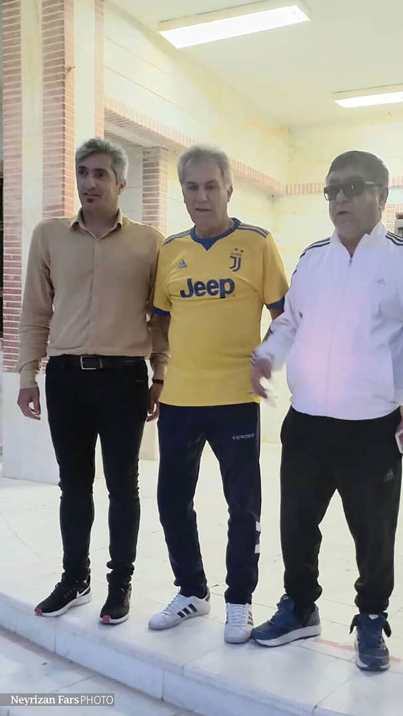 افتتاح مدرسه فوتبال پیروانی در نی‌ریز