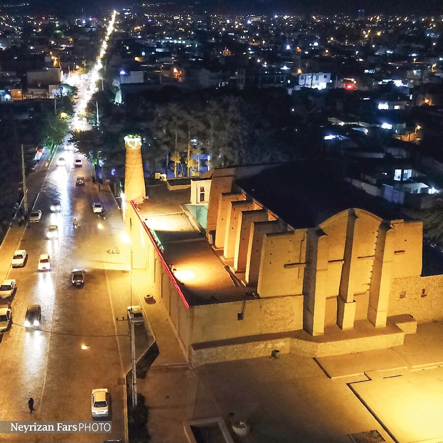 مسجد جامع‌کبیر و صحن شهدا نورپردازی می‌شود
