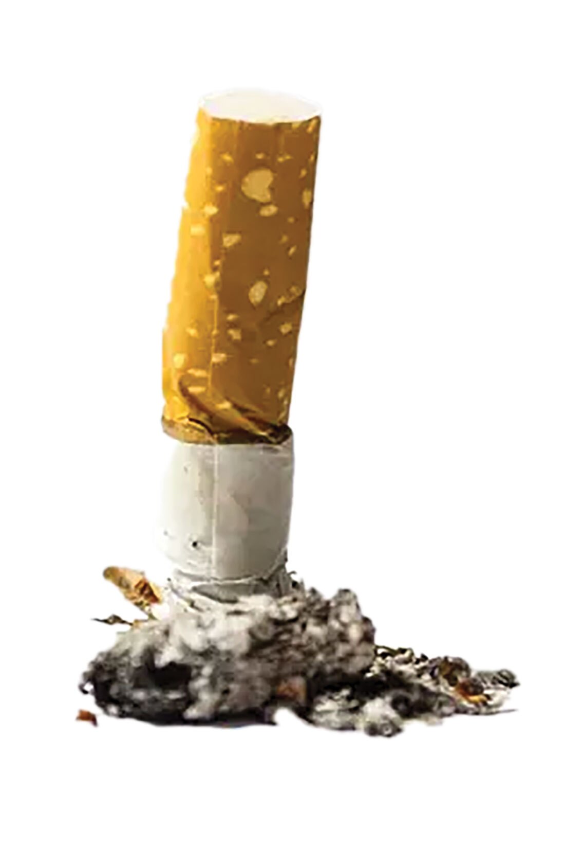 برای ترک کردن سیگار