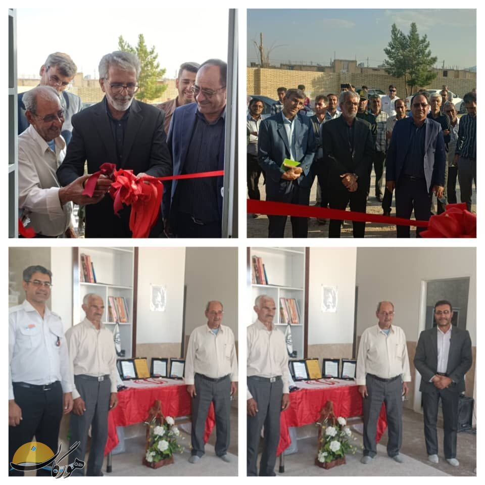 افتتاح پایگاه اورژانس مشکان و آسفالت معابر قطرویه + عکس
