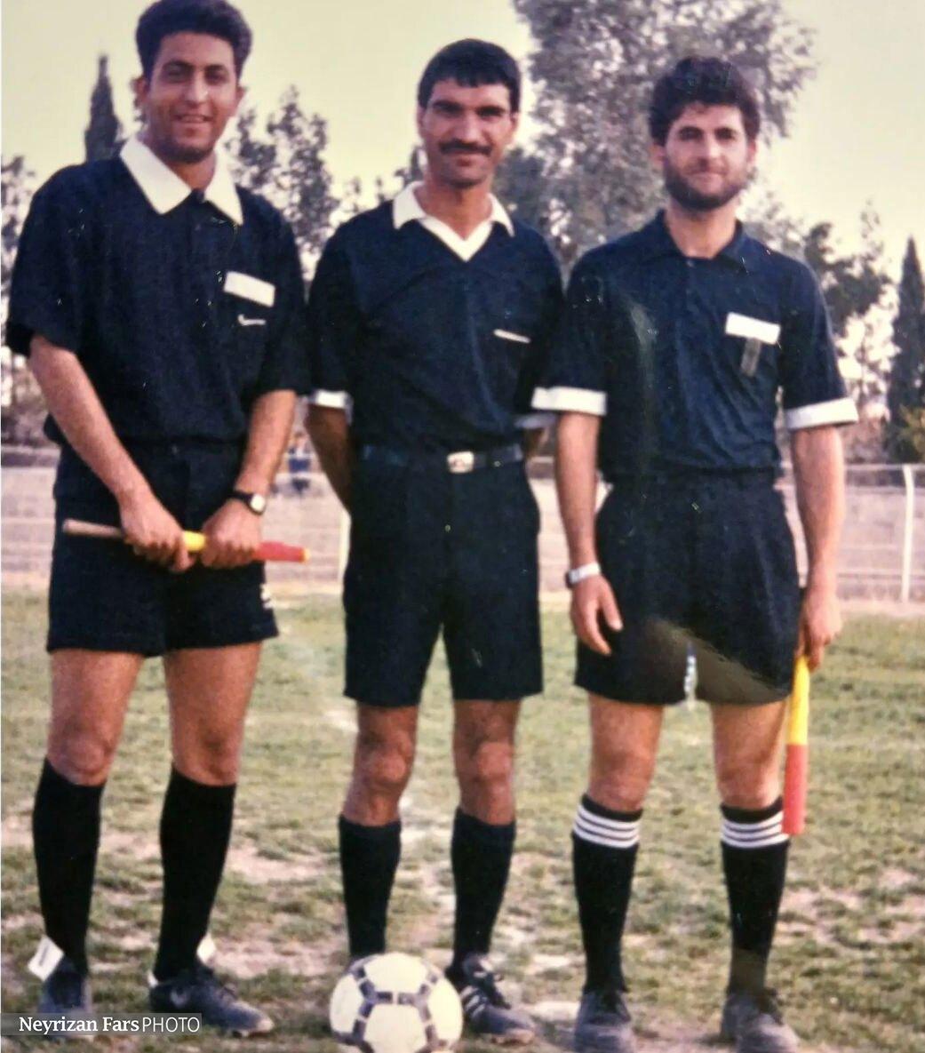 داوران دهه ۷۰  فوتبال نی‌ریز