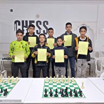 قهرمانان شطرنج متوسطه اول و دوم مشخص شدند