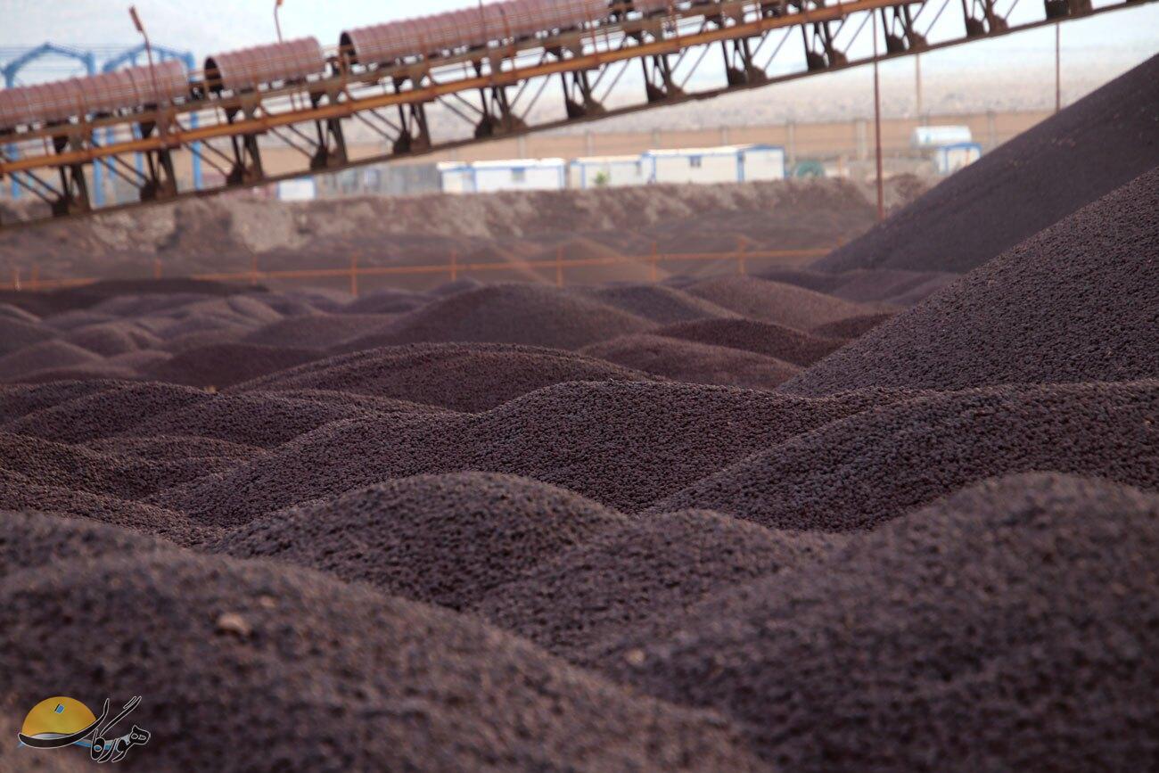 تولید بیش از ۸۳ هزار تن آهن اسفنجی در فروردین ماه