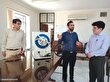 ساخت دستگاه نخ‌ریسی توسط دانشجوی دانشگاه آزاد نی‌ریز