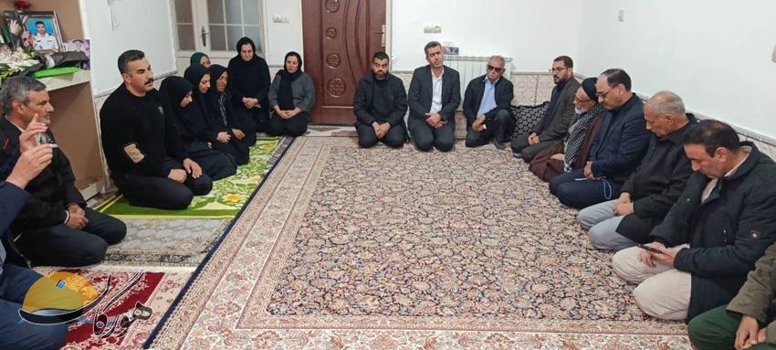 شهادت استوار سجادپور ملوان نیروی دریایی ارتش در پی تجاوز دشمن