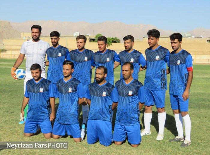 صدرنشینی شهدای مشکان در نیم‌فصل لیگ فوتبال استهبان