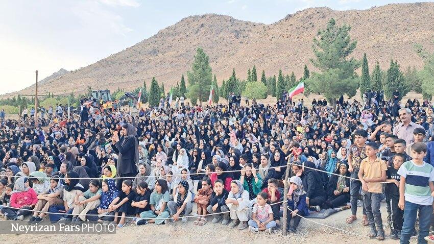 جشنواره شیره‌پزی و محصولات مشکان