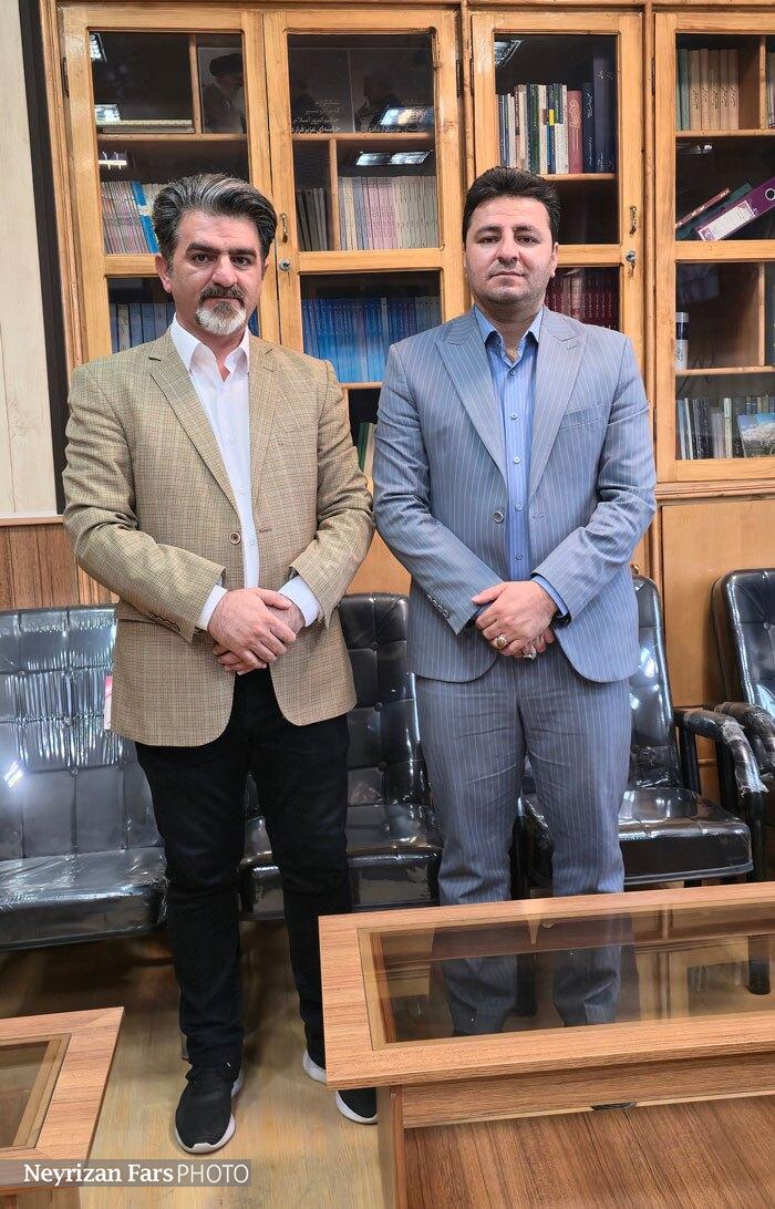 دادستان نی‌ریز در هیئت رئیسه والیبال فارس