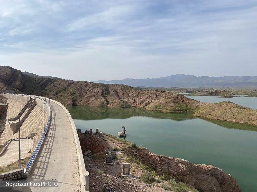 ذخیره آب سد چشمه عاشق به ۵.۶ میلیون متر مکعب رسید