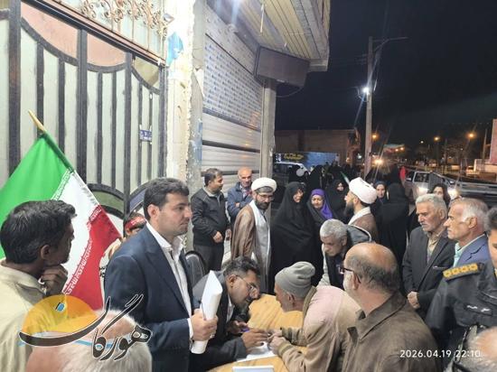 برگزاری سلسله میزهای خدمت قضایی در نی‌ریز و مشکان