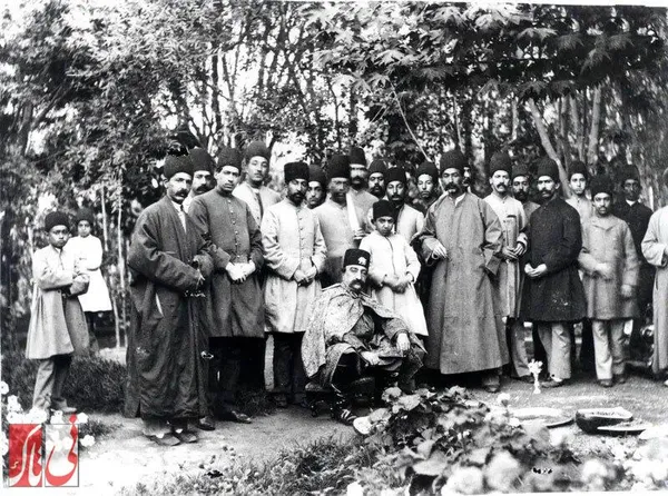 هندوانه خوری در باغ سرخه حصار
