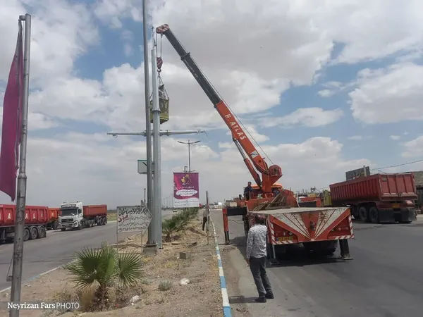 نصب دوربین پایش تصویری