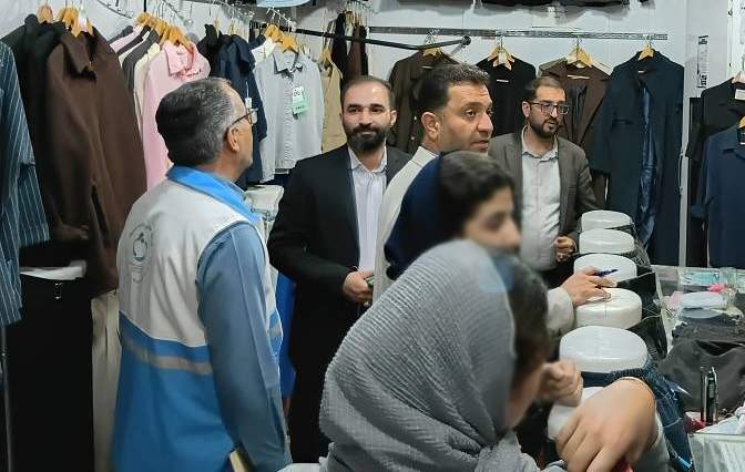 کشف و معدوم‌سازی ۶۰ کیلو لوازم آرایشی تاریخ‌گذشته در نی‌ریز