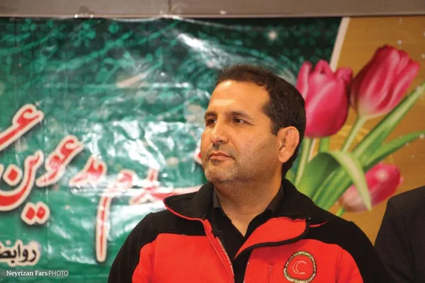 مهدی عبادی، سرپرست جدید هلال احمر