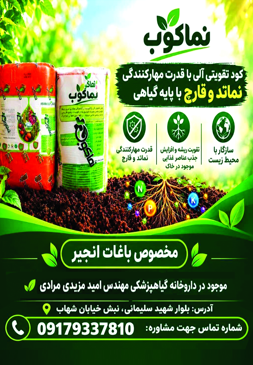 آگهی هفته‌نامه ۶۰۶