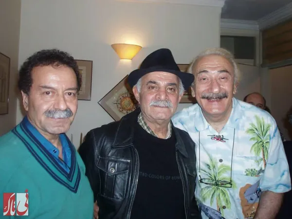 در کنار زنده یاد، سیروس گرجستانی و استاد جمال اجلالی