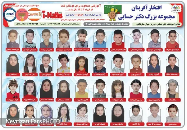 افتخارآفرینان مجموعه بزرگ دکتر حسابی