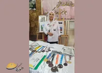 بانوی ۶۶ ساله نی‌ریزی قهرمان دو ۱۰۰ متر کشور شد