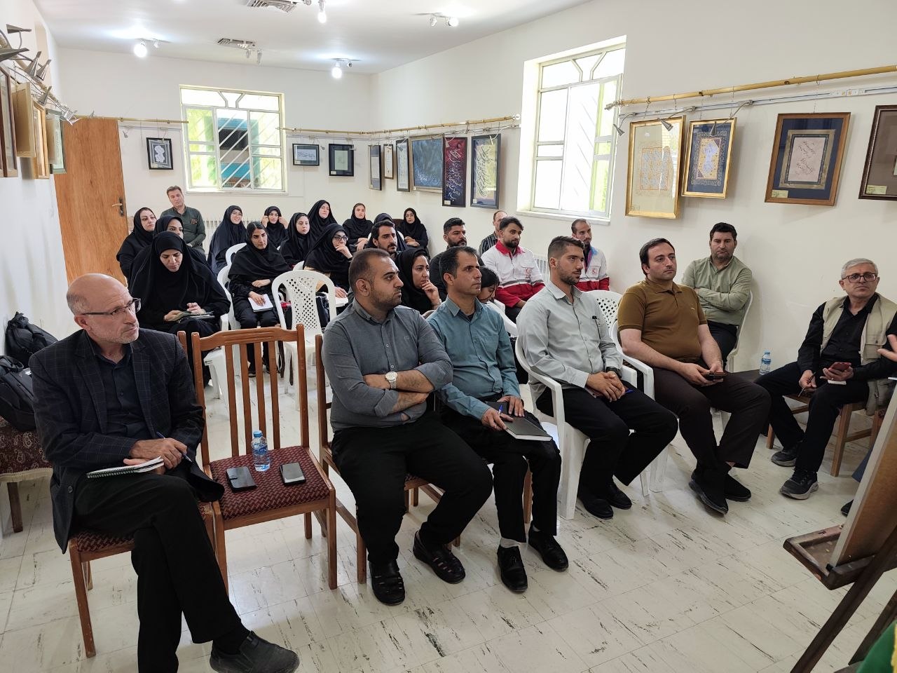 برگزاری دوره آموزشی تخصصی روابط عمومی‌ها و خبرنگاران در نی‌ریز