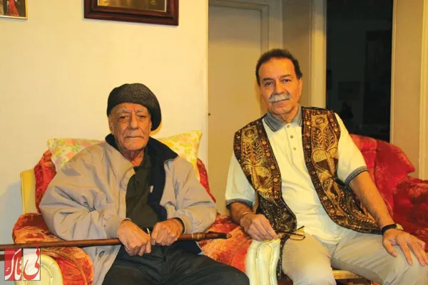 در کنار پدر
