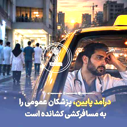 مسافرکشی پزشکان عمومی به دلیل کمبود درآمد مسافرکشی پزشکان عمومی به دلیل کمبود درآمد