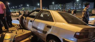 ورود زانتیا به بولوار میرزا کوچک مصدومی نداشت
